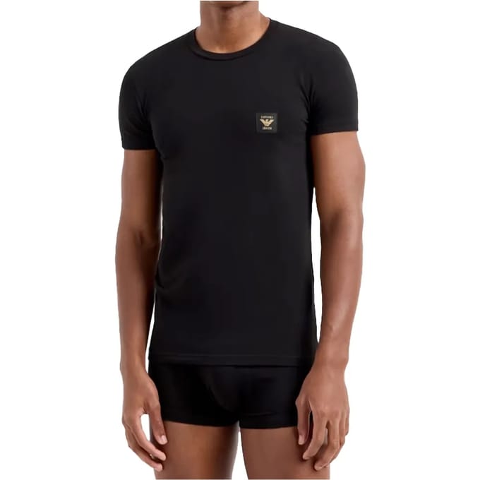 Emporio Armani heren GA adelaar t-shirt