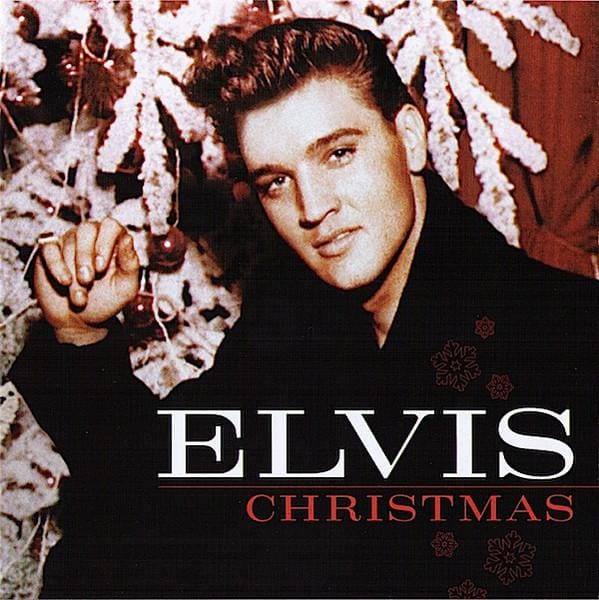 CD ELVIS PRESLEY - Elvis Christmas  82876889082 RCA US Rock Gebruikt brown