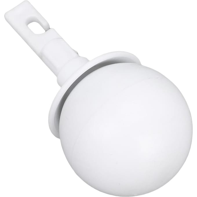 Rollende Bal Punt Haak Type Punt Vervanging Roterende Kop Opzetstuk Accessoire voor Wandelen Wit