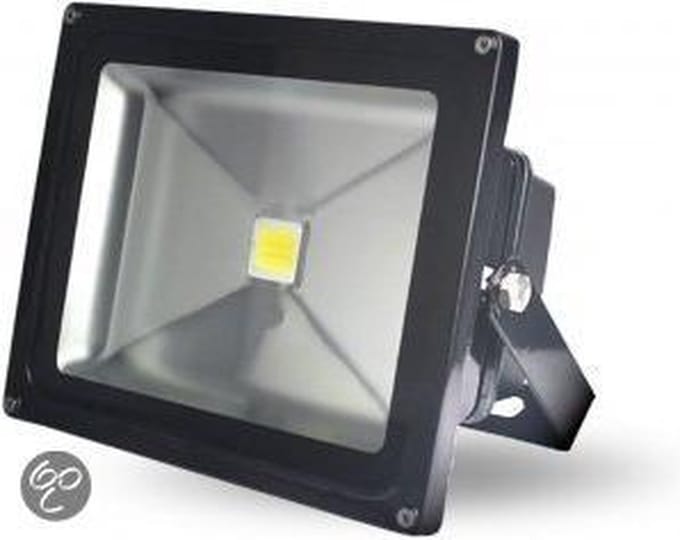 50W LED Schijnwerper Koud Wit Robuust