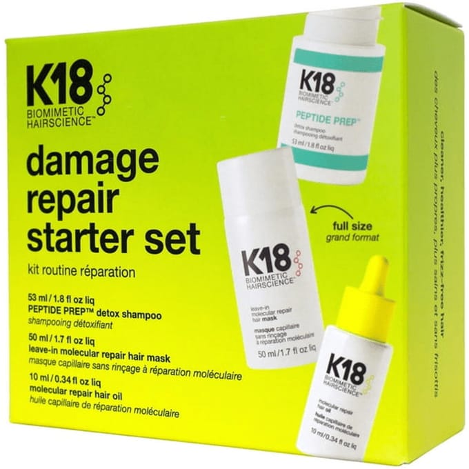 K18 Damage Repair Starter Set