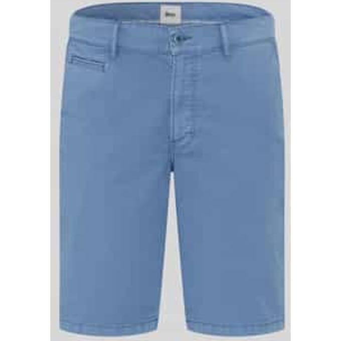 Brax Heren Bermuda  Style BARI RIVIERA, blauw, maat 31