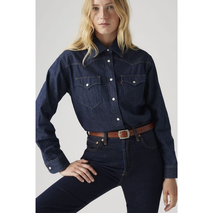 Levi's Lux Leather Belt Taglia: 85 | Cinture Outlet | Donna