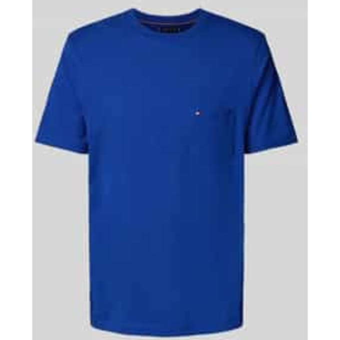 Regular fit T-shirt van puur katoen