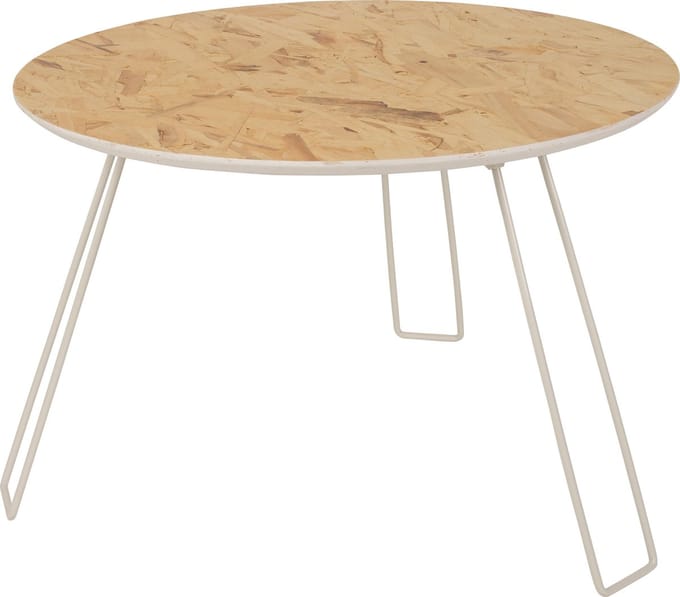 Zuiver OSB L - Bijzettafel - Wit