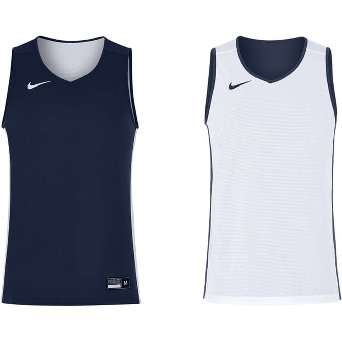 Nike Team25 Stock Reversible Shirt Blauw K451