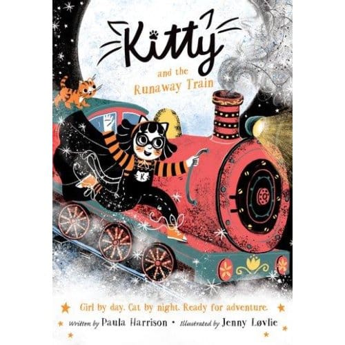 Kitty And The Runaway Train - Paula Harrison