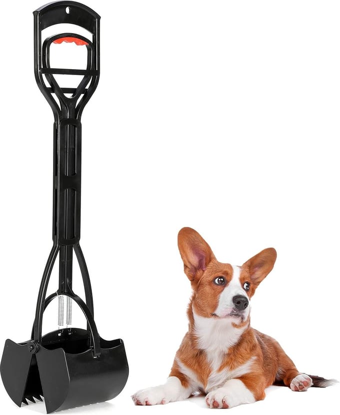 DOGIT hondenpoepraper 64x15x12,5cm zwart