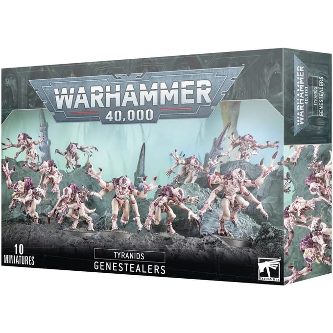 Figurine Games Workshop Warhammer 40k - Tyranids Genestealer