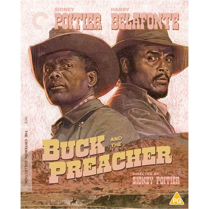 Buck and the Preacher - Special Edition - Blu-ray - Import