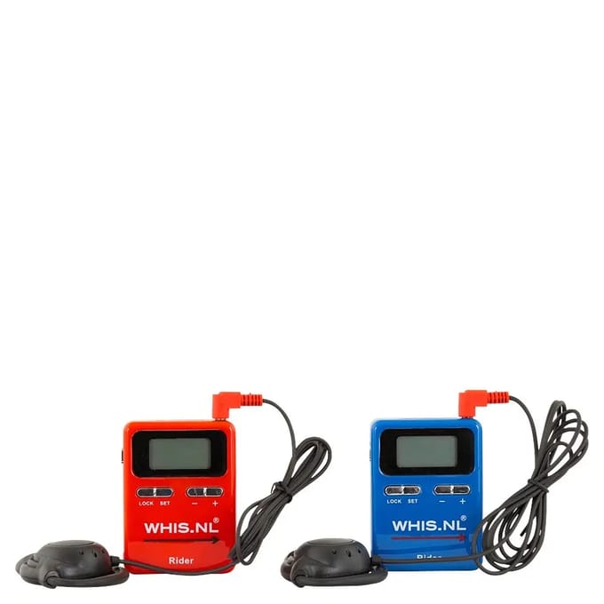 WHIS Original Duo compleet - maat One size - red/white/blue