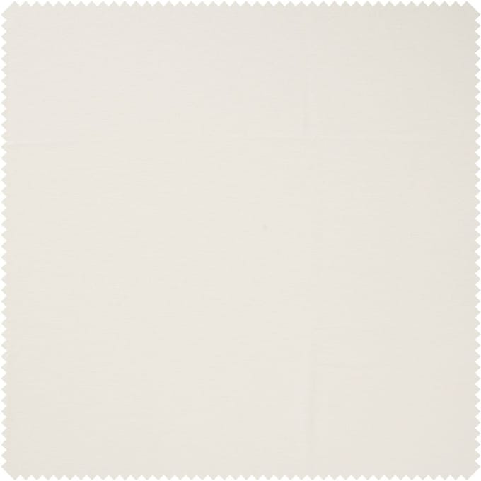 Decoratieve stof linnen optiek "Uni" - Off-White