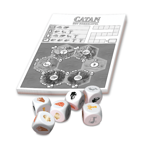 999 Games - Catan: Het Dobbelspel - Reisspel