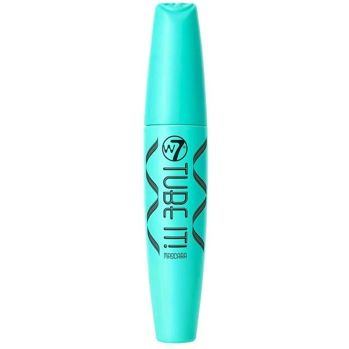 W7 Tube It! Mascara - Blackest Black