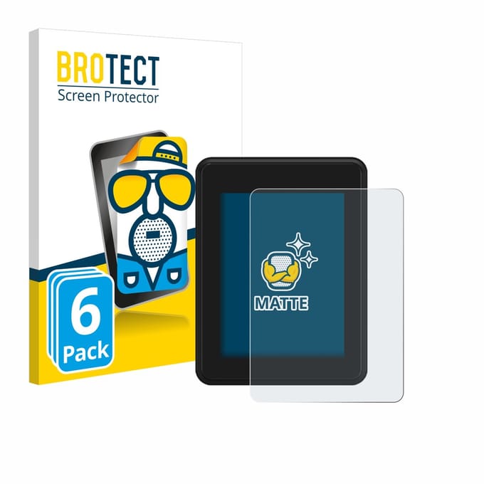 BROTECT - Screenprotector voor Neodrives simplyDisplay - Folie Beschermfolie matte 6 Stuks