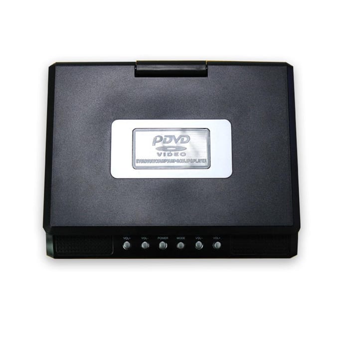 7.8 Inch 16:9 Breedbeeld 270 graden Draaibaar LCD-scherm Thuis Auto TV Dvd-speler Draagbare VCD Compact Disc US Plug veelkleurig
