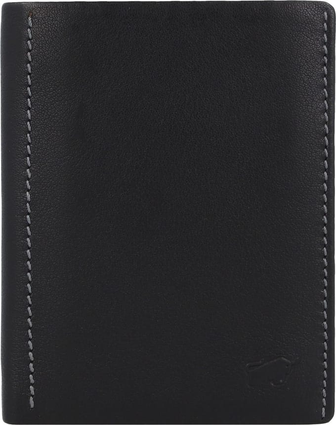 Braun Büffel Portemonnee Henry Wallet Black Zwart