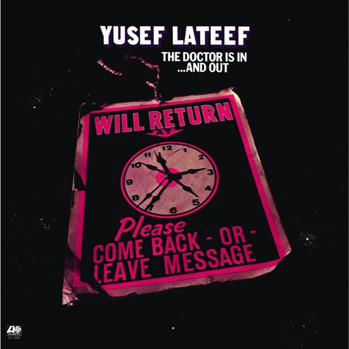 Yusef Lateef - The Doctor Is In ...And Out (LP) (Limited Edition) (Remastered)