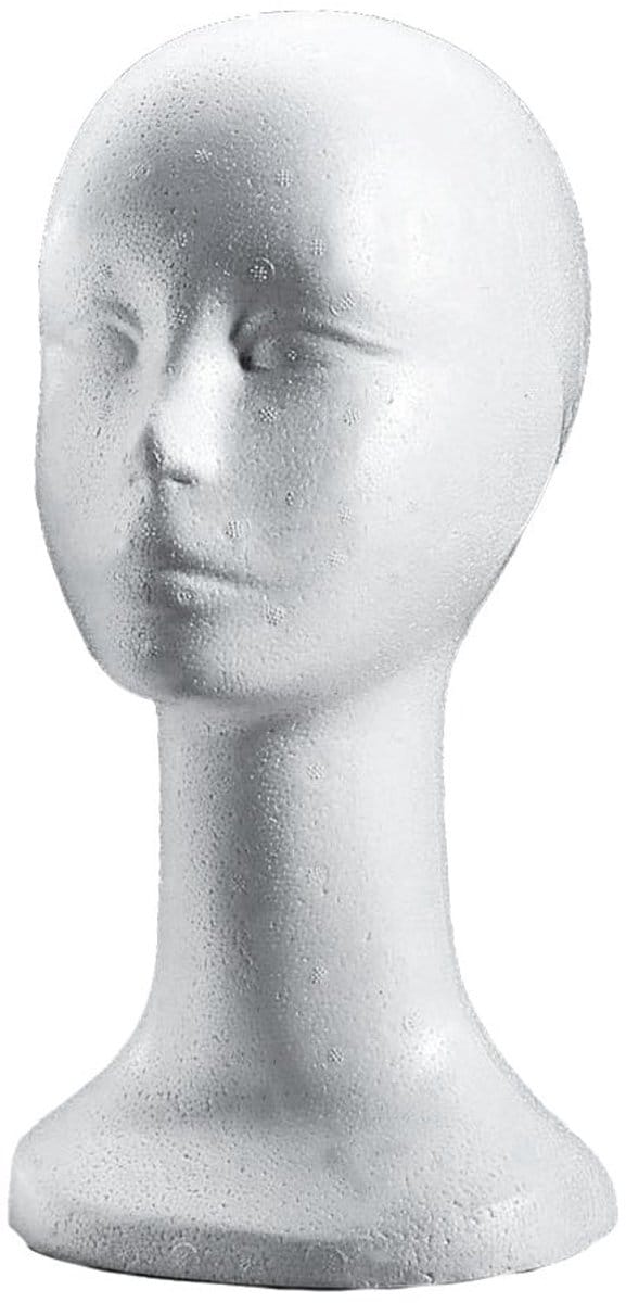 Pruikenhoofd Vrouw