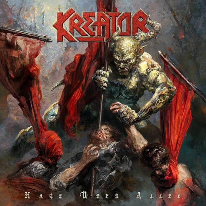Hate Uber Alles - Kreator