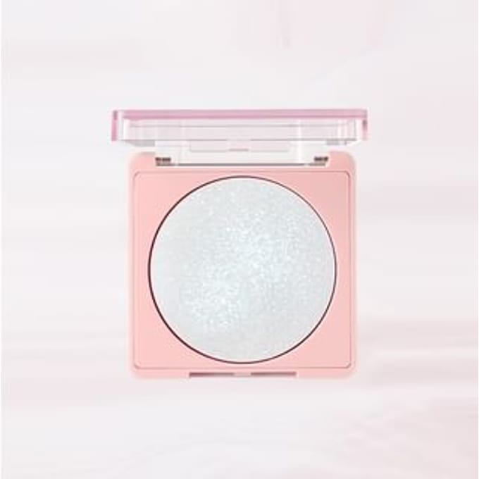 GELLA'S - Water Satin Flowing High Gloss Powder Paste - 2 Colors #T01 Silver