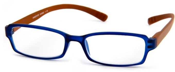 Leesbril INY Hangover G45900 bruin/blauw +2.50