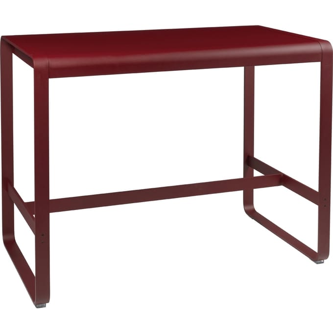 Fermob Bellevie Statafel - 43 chili mat - 140 x 80 cm