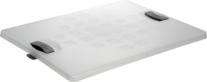 Sunware - Square deksel - voor krat 52L transparant - 48 x 38 x 2 cm