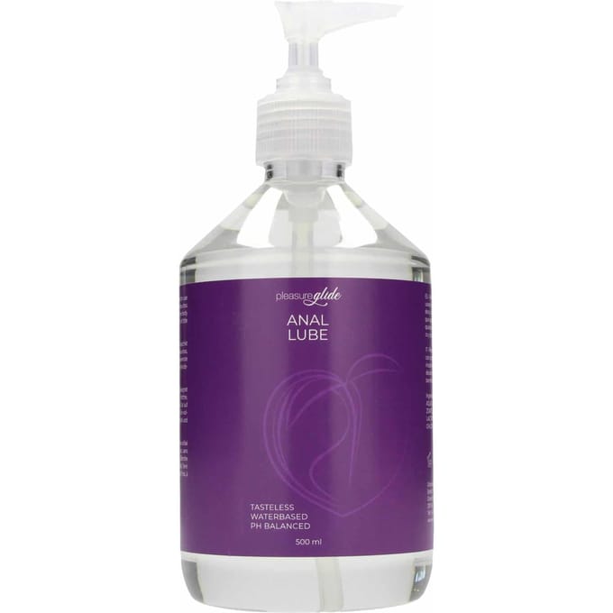 Pleasure Glide – Anaal Glijmiddel op waterbasis - 500 ml