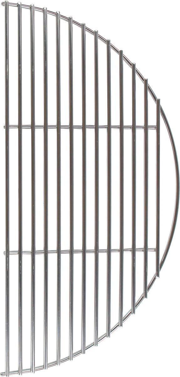 Rvs rooster - half rond - 42,5 cm - voor 20 inch
