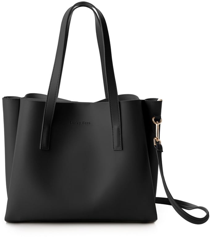 Asir - Tote-tas - Zwart - 32 x 13 x 27 cm