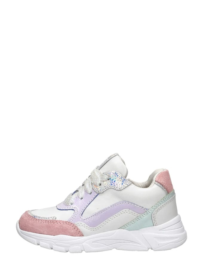 KEQ Sneakers Laag Sneakers Laag - Roze - Maat 33