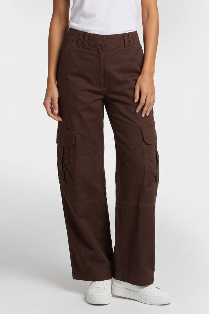 & Other Stories Rusty Trousers Brown Größe: 32 | Cargohosen Outlet | Damen | Braun