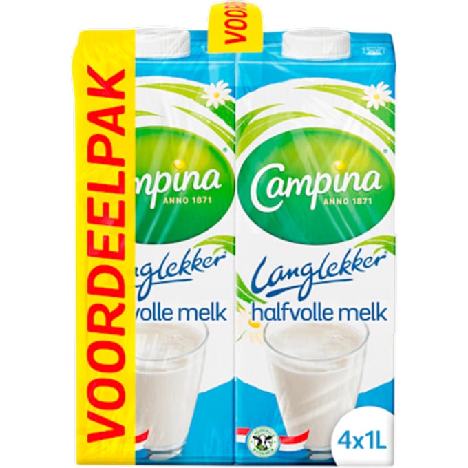 Langlekker halfvolle melk VDV