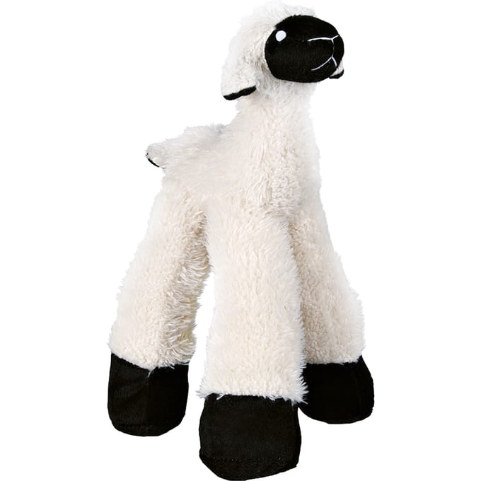 Pluchen langbenig schaap voor honden Trixie