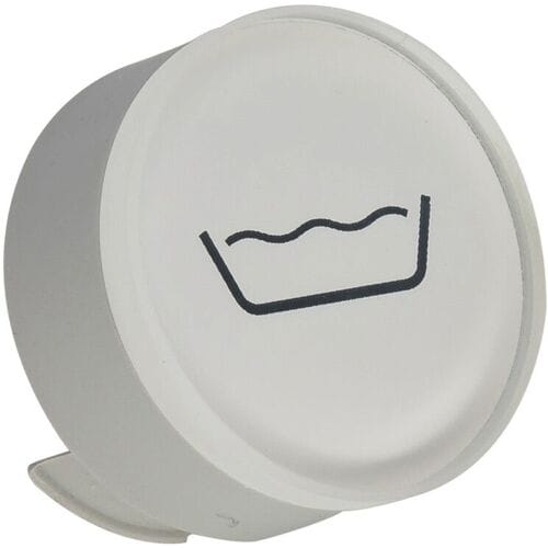 Hansgrohe Toebehoren - Select-knop bad, wit 92577450