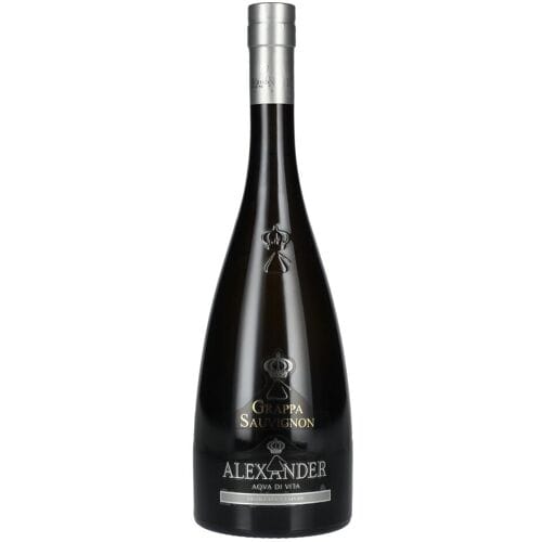 Bottega Alexander Aqva Di Vita Grappa Sauvignon 38% Vol. 0,7l