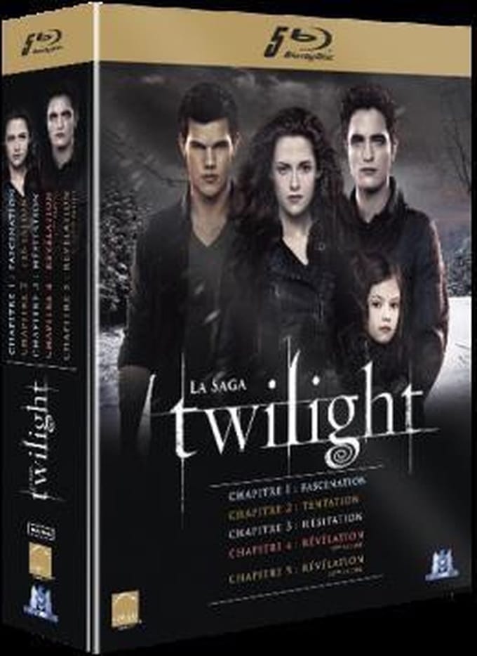 Twilight - Intégrale (Blu-ray)