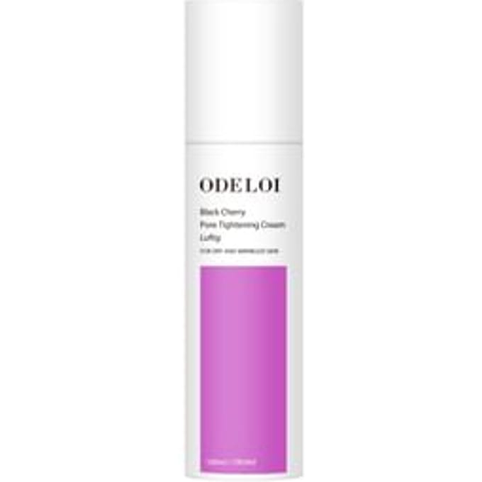 ODELOI - Black Cherry Pore Tightening Cream Luftig 2025 Version - 100ml