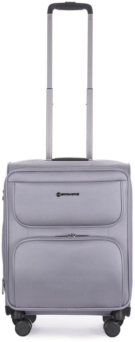 STRATIC Bendigo Light Style - zachte koffer - handbagage - 55cm - Grey