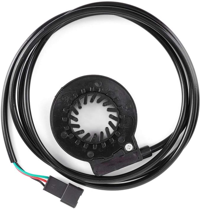 Allecto - E-bike Hulp Sensor - Dubbele Hall Sensor - Voor Elektrische