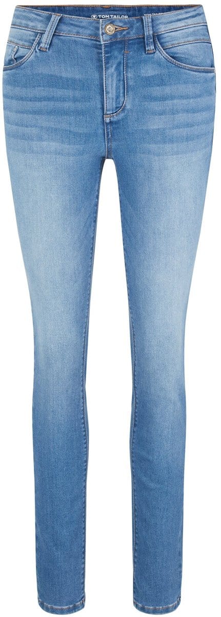 Tom Tailor - TTALEXA skinny jeans - Maat 31/32 - mid stone wash denim
