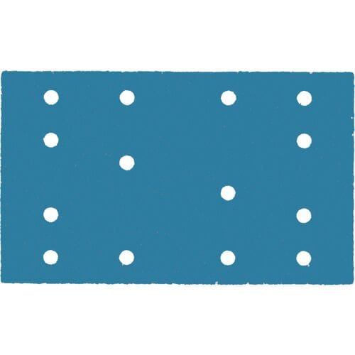 Agera Proline Prof Schuurstrook 80x133mm + 14G velcro 80 Grit (10 Stuks)