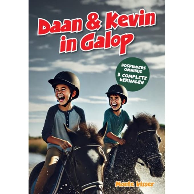 Daan En Kevin In Galop - Monte Visser