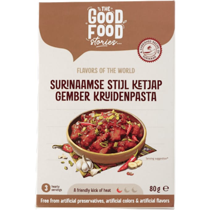 Javaanse ketjap Ginger Kruiden