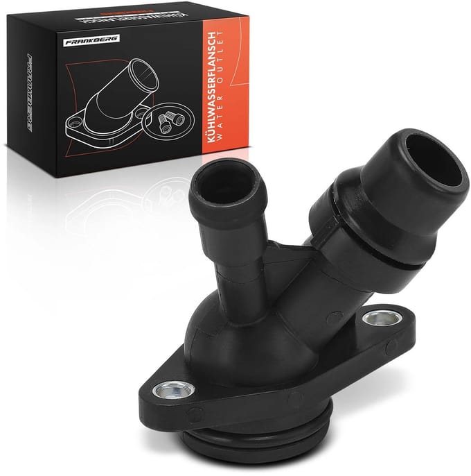 Frankberg 1x Koelwaterflens voor VW Multivan V VI Audi