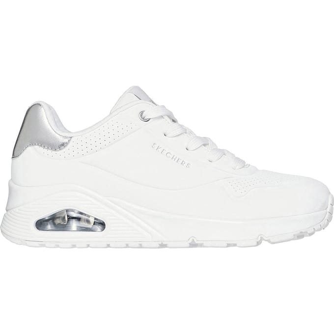 Skechers Uno Dames Sneakers 177094-wsl - Kleur Wit