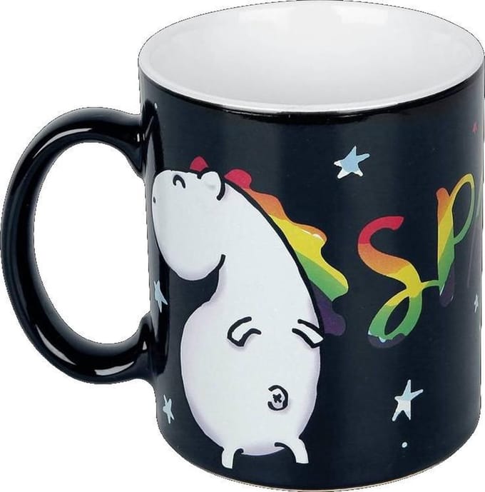 Gb Eye Warmtemok Unicorn Sparkle Multicolor 300 Ml