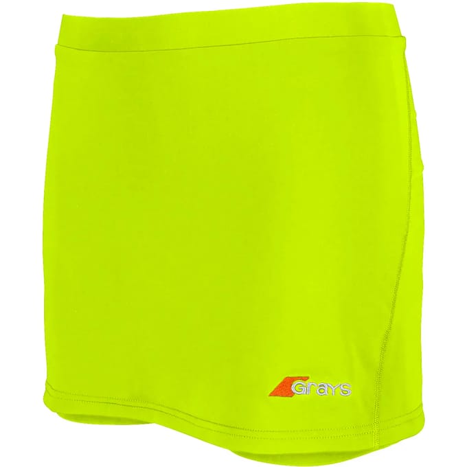 Grays hockeykleding Apex Skort Wmn Fluo Geel - maat S