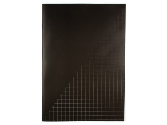 Kangaro Schrift - A4 - ruit - 10x10mm - 80 pagina's - 60 grams - assorti - 5 stuks